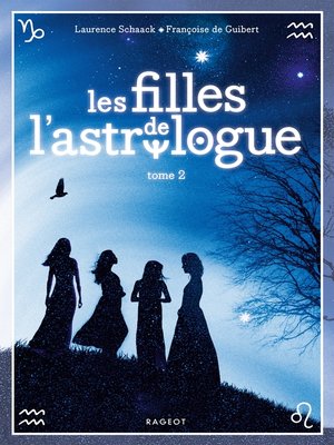 cover image of Les filles de l'astrologue--tome 2